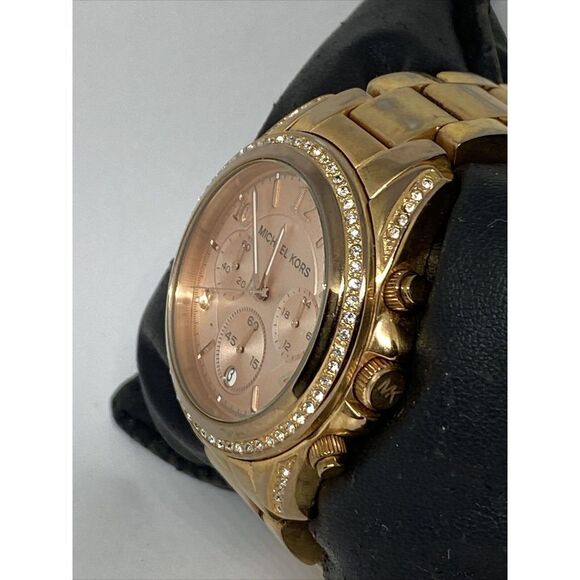 Michael Kors Blair MK5263 Women's Stainless Steel Analog Dial Wrist Watch UC655 - Picture 4 of 12